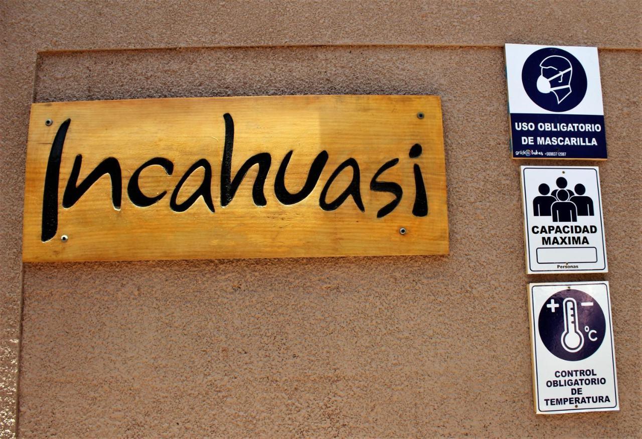 Incahuasi Travelodge San Pedro de Atacama Buitenkant foto